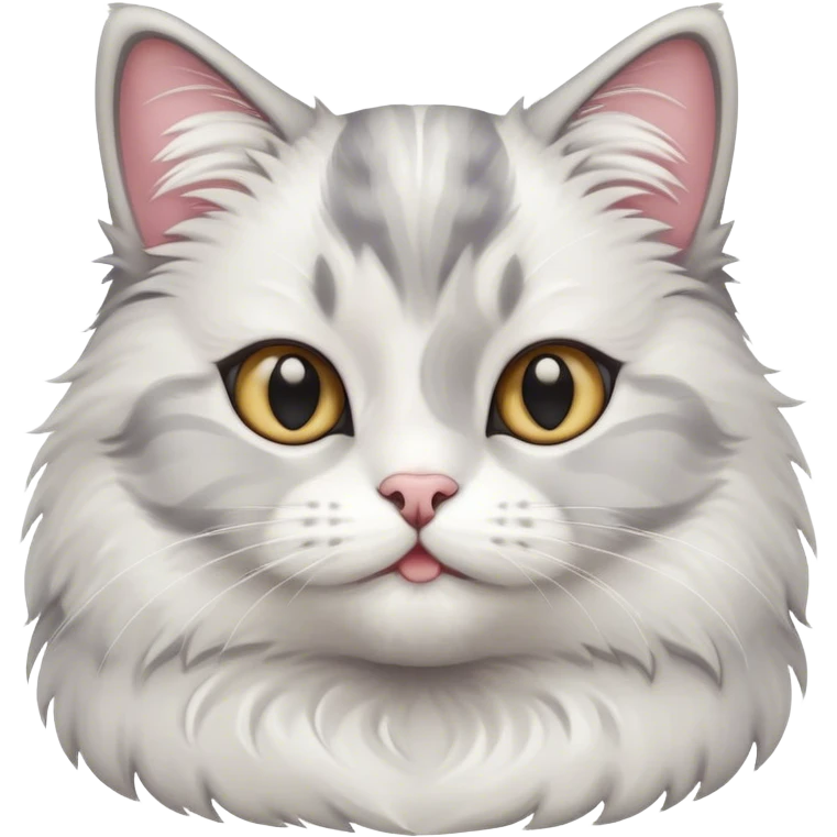 cute cat signaling accept emoji
