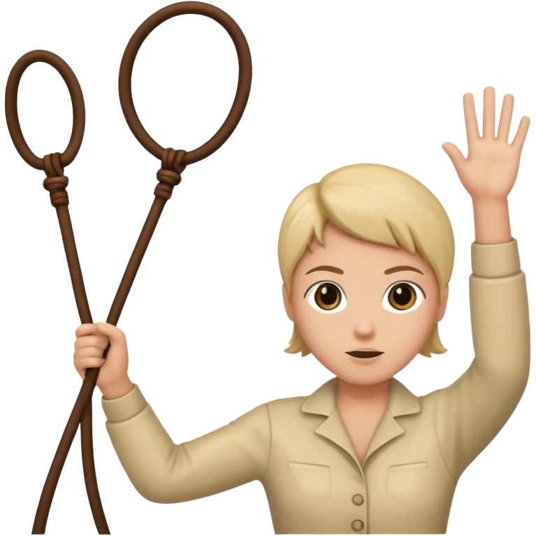 Whip and nae emoji