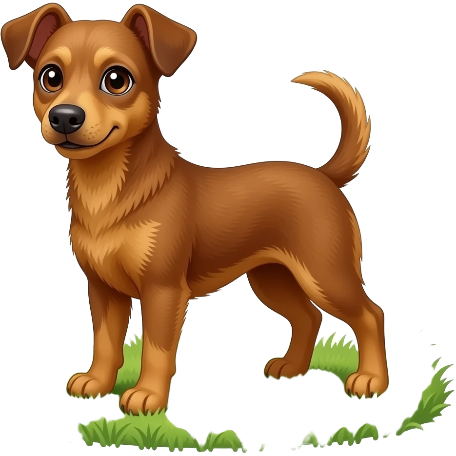 Toto the Dog from The Wonderful Wizard of Oz emoji