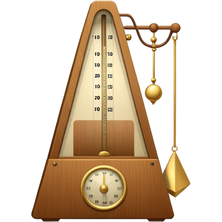 metronome emoji