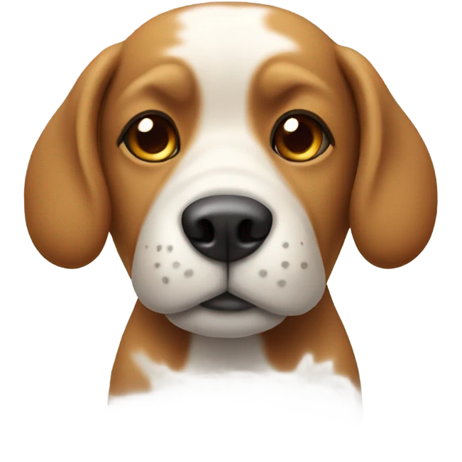 Dog with Joint  emoji