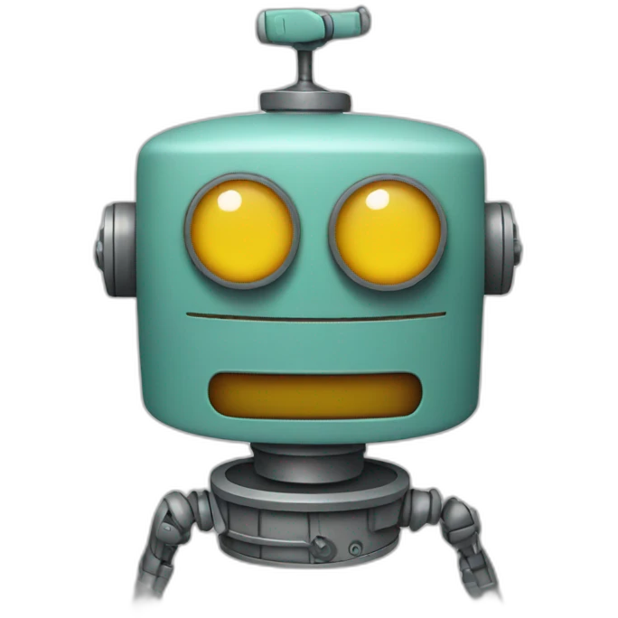Bender robot emoji