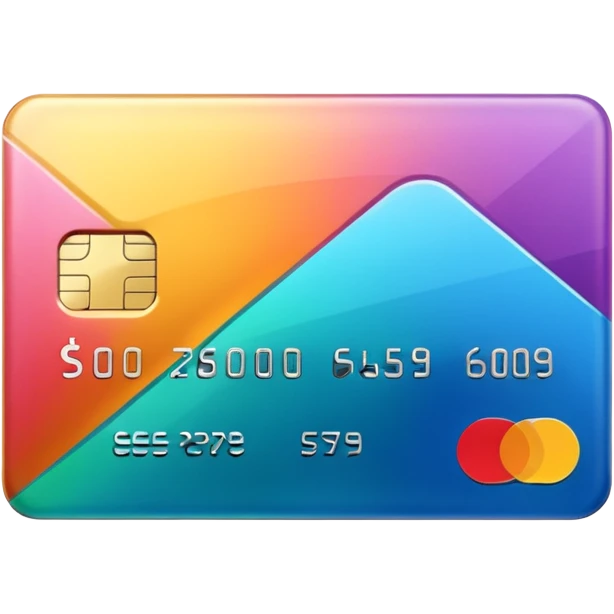 aesthetic credit card emoji