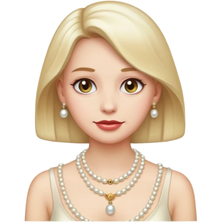 emoji girl old money aesthetic emoji