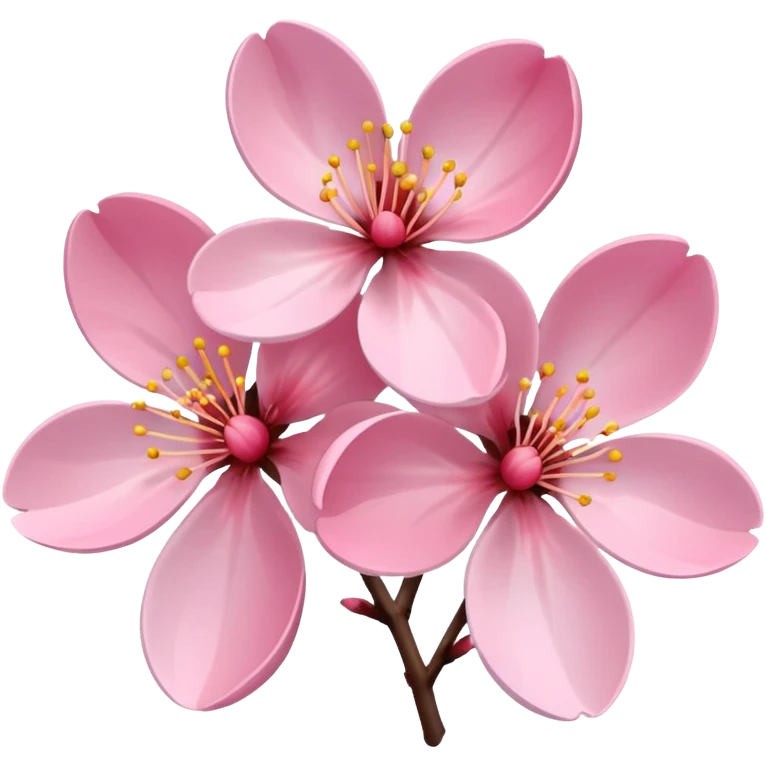 Cherry blossom emoji