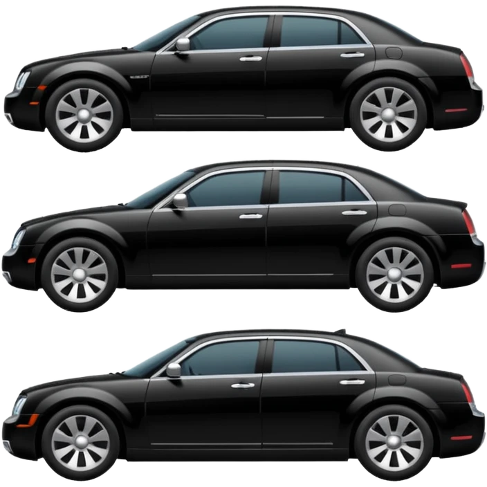 2023 chrysler black side emoji