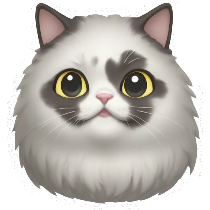 Conceived by cat emoji