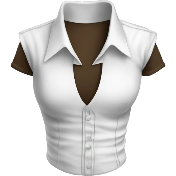 camisa de manga sisa corta con boleros emoji