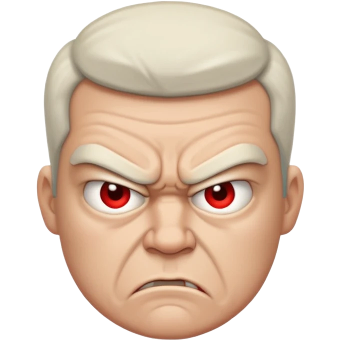 Angry emoji