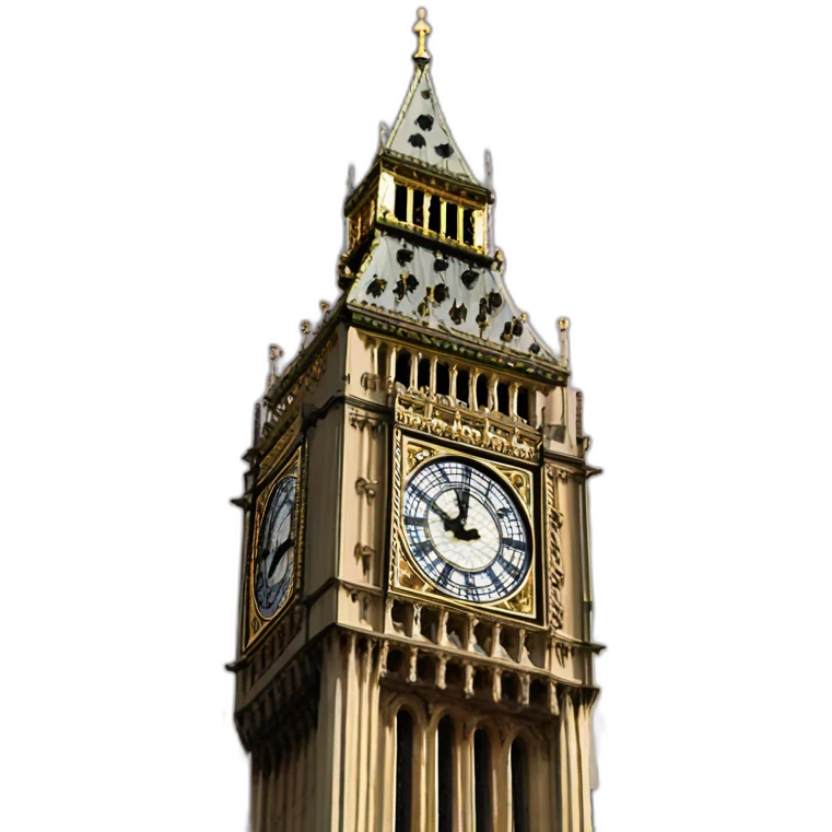 Big ben emoji