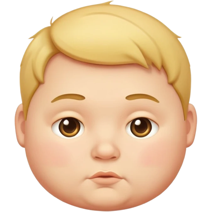 fat boy emoji