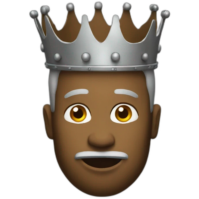 King poor emoji