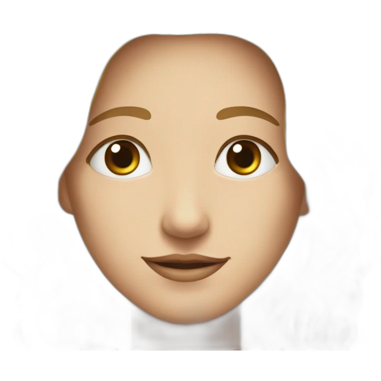 Cœuravec une auréole au dessus emoji
