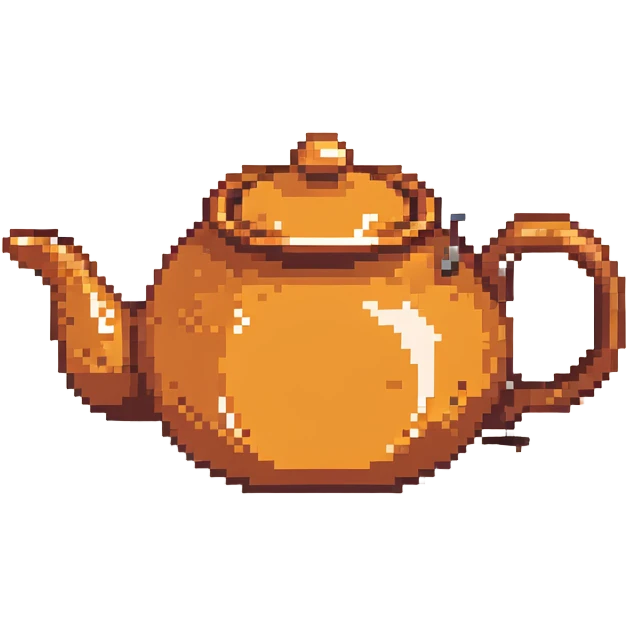 cute pastel blue teapot emoji
