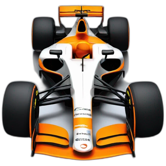 mclaren 2023 f1 car emoji