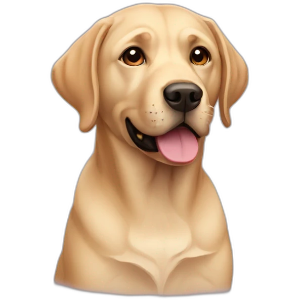 Labrador emoji