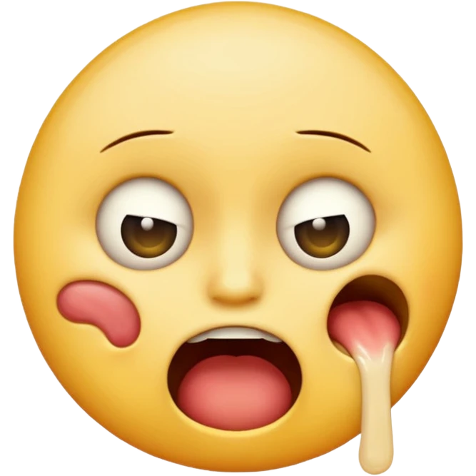 Emoji choking itself  emoji