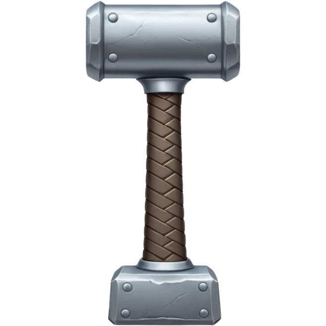 Thor's Hammer emoji