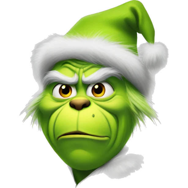Grinch  emoji