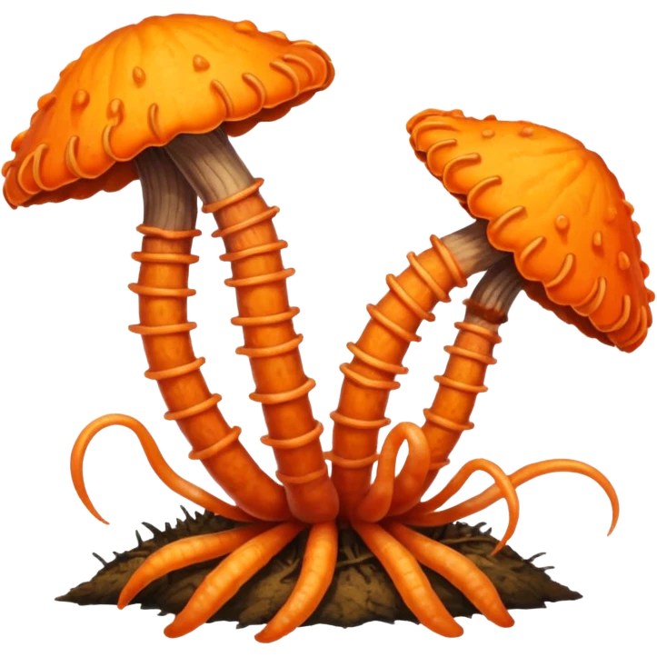 Cordyceps emoji
