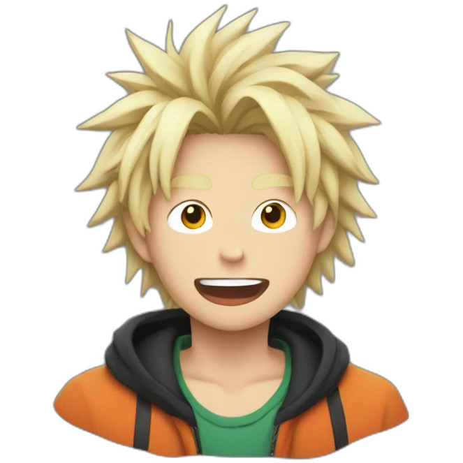 Bakugo emoji