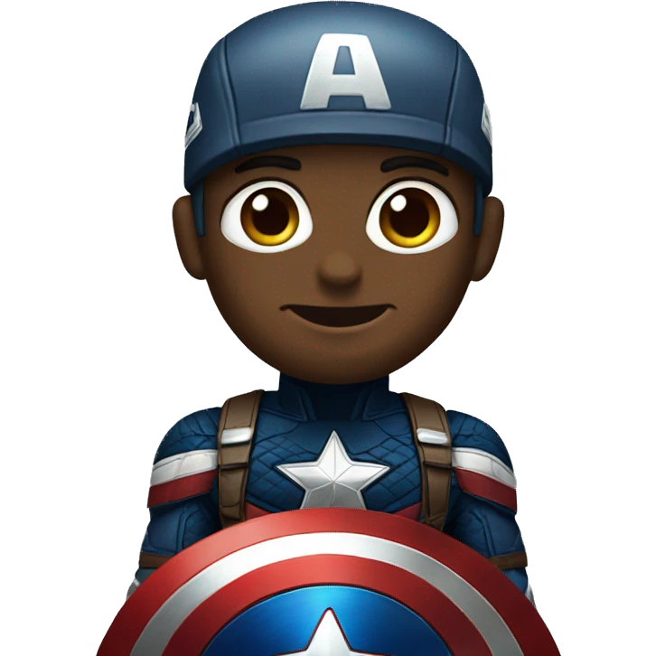 captain america  emoji