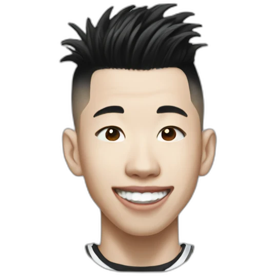 Jay park winking emoji