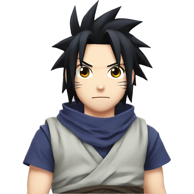 sasuke emoji