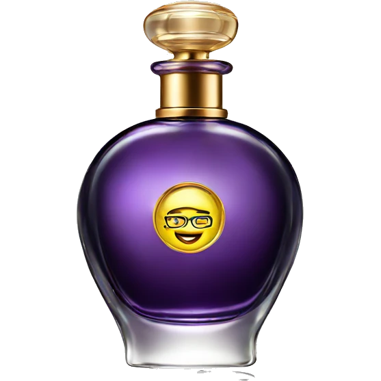 Luxury perfume bottle emoji