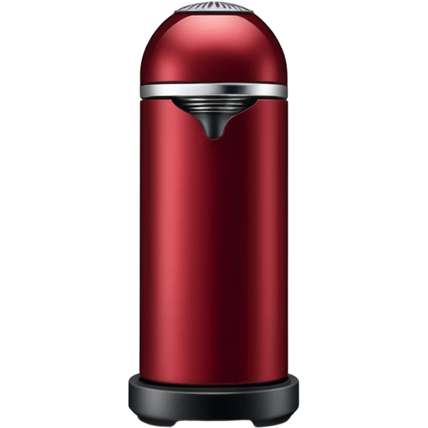 Nespresso dark red veruto pod emoji