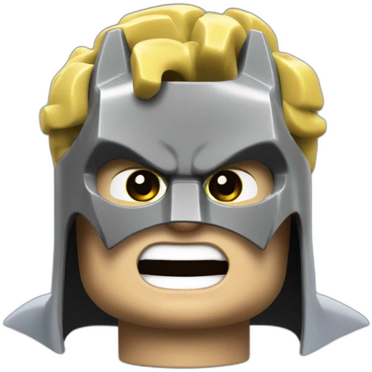 batmam lego emoji