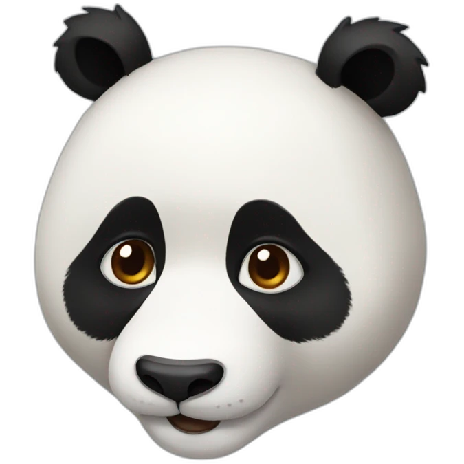 Panda roux panda emoji
