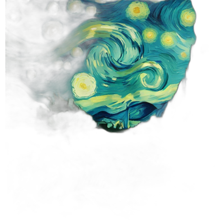 Van Gogh emoji