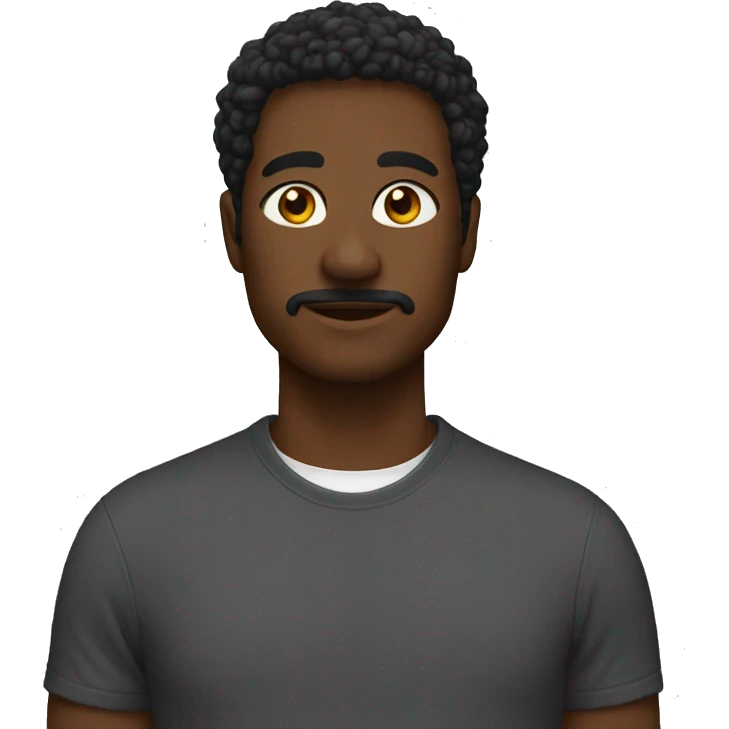 black γλοωεσ emoji