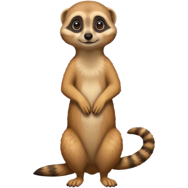 meerkat hi emoji