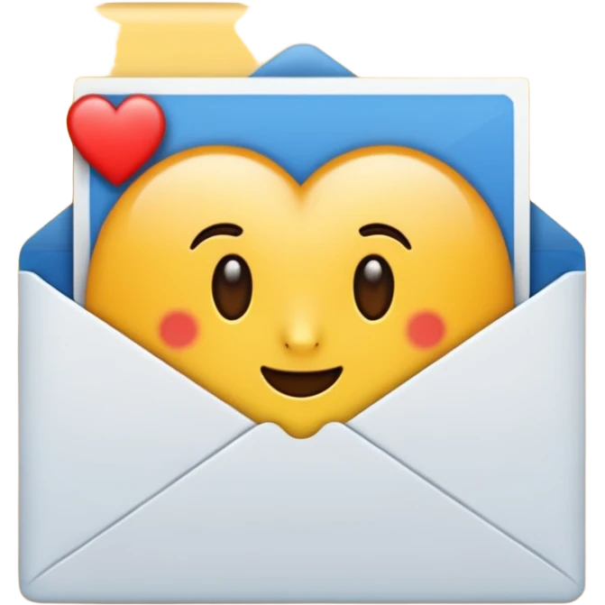 postalcard emoji