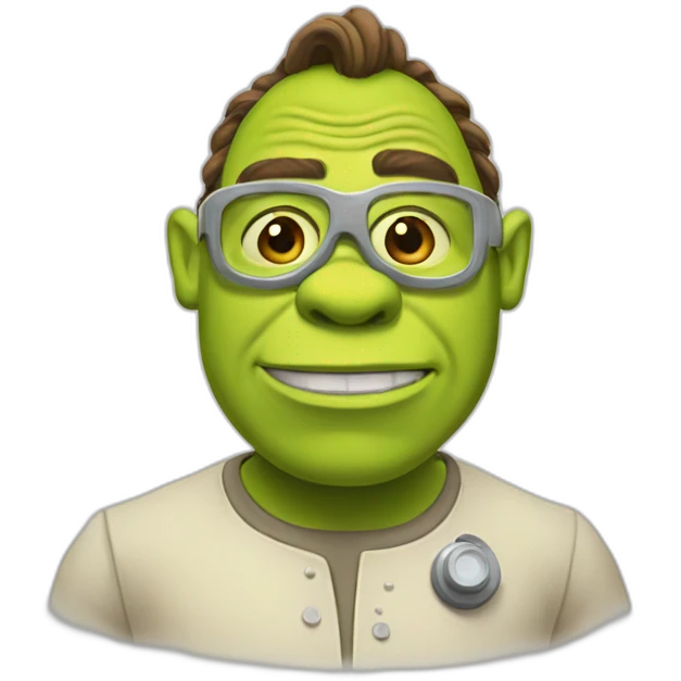 shrek-in-laboratory emoji