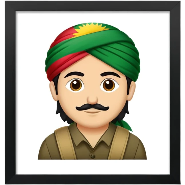 Kurdistan emoji
