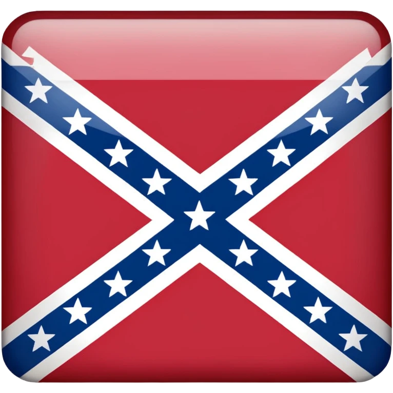 Confederate flag  emoji