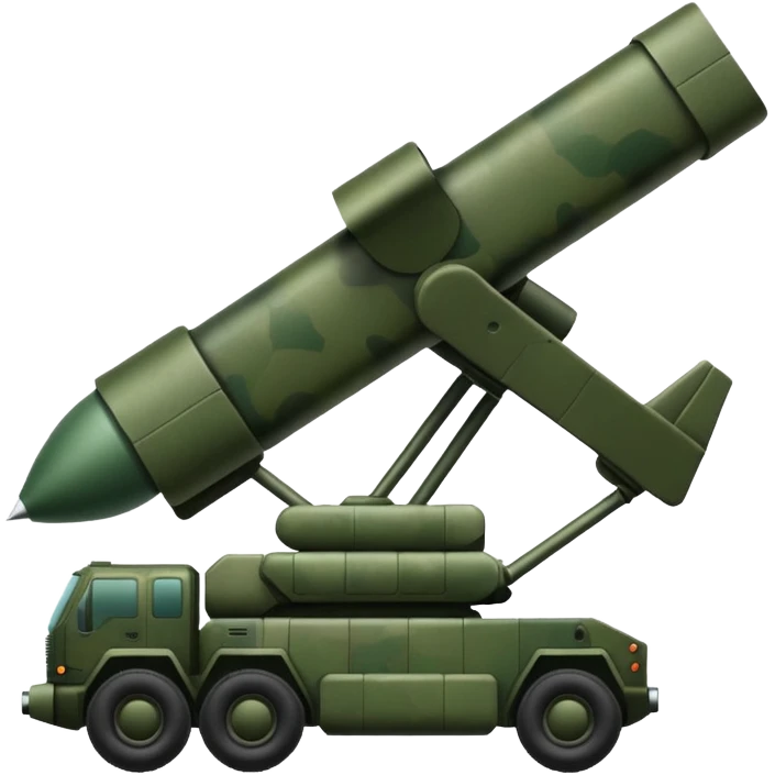 dark green air defense systems emoji