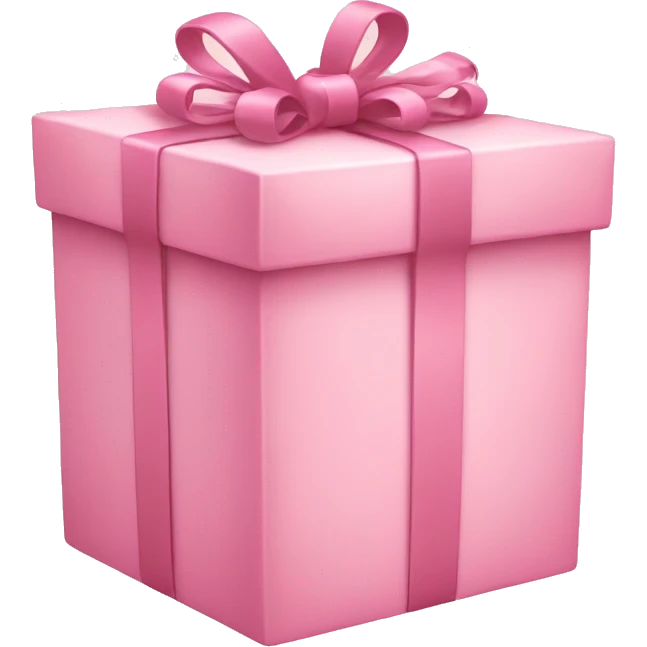 light pink present emoji