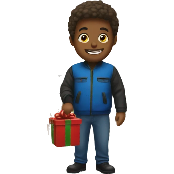 chrismas town  emoji