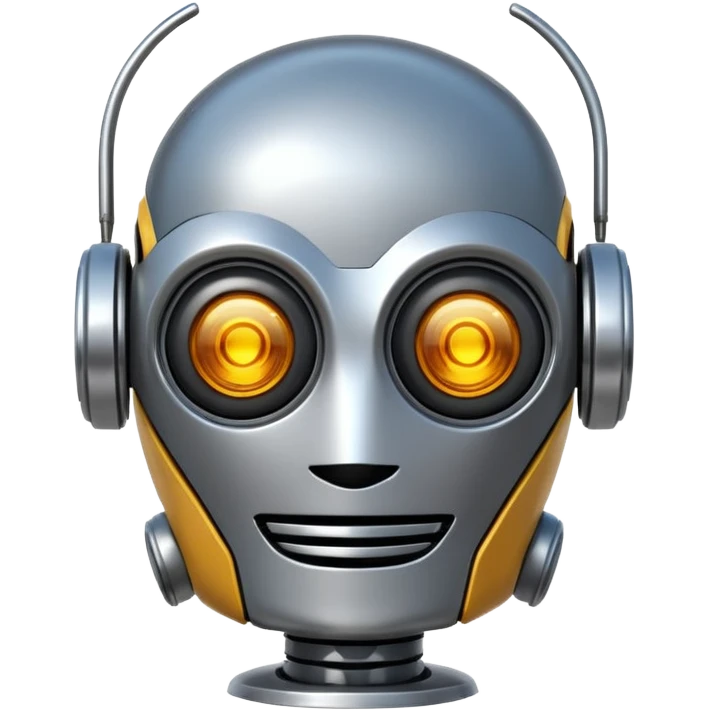 Crée-moi un robot sympathique emoji