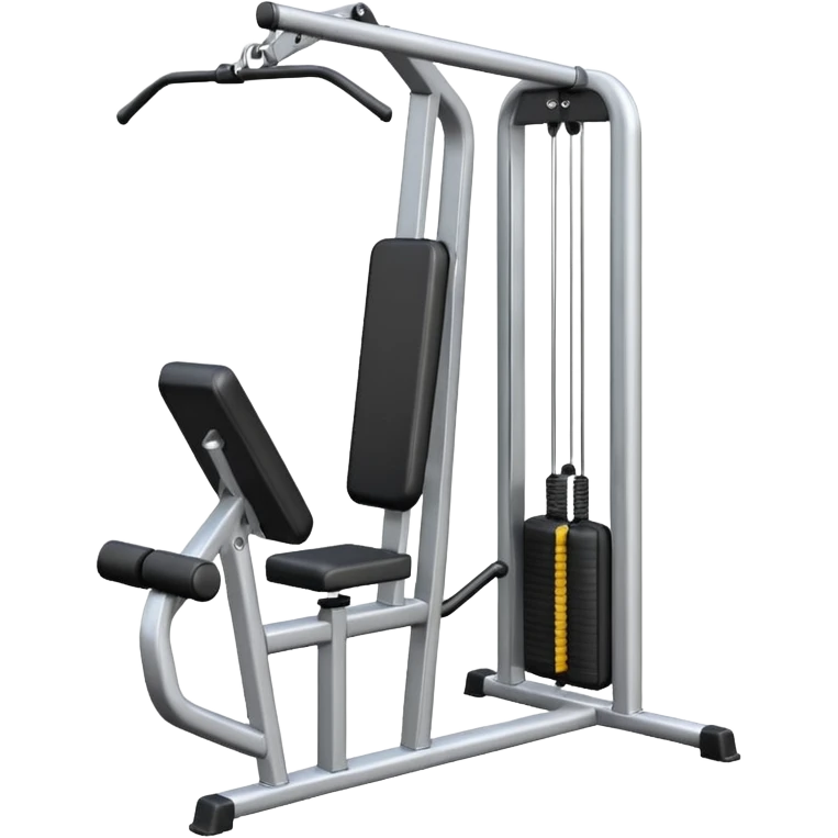 lat pulldown silve machine emoji