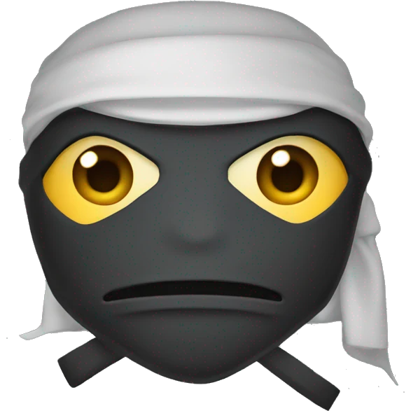 havalı ninja emoji