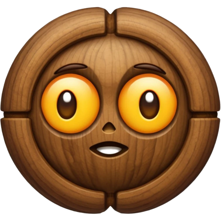 One Closed Walnut (Juglandaceae) emoji