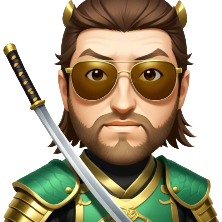 Samurai Guardian emoji