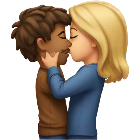 Kissing  emoji