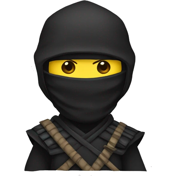 Ninja mandrak emoji