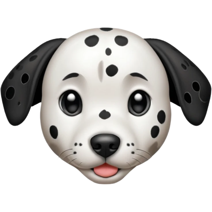 Dalmatian emoji